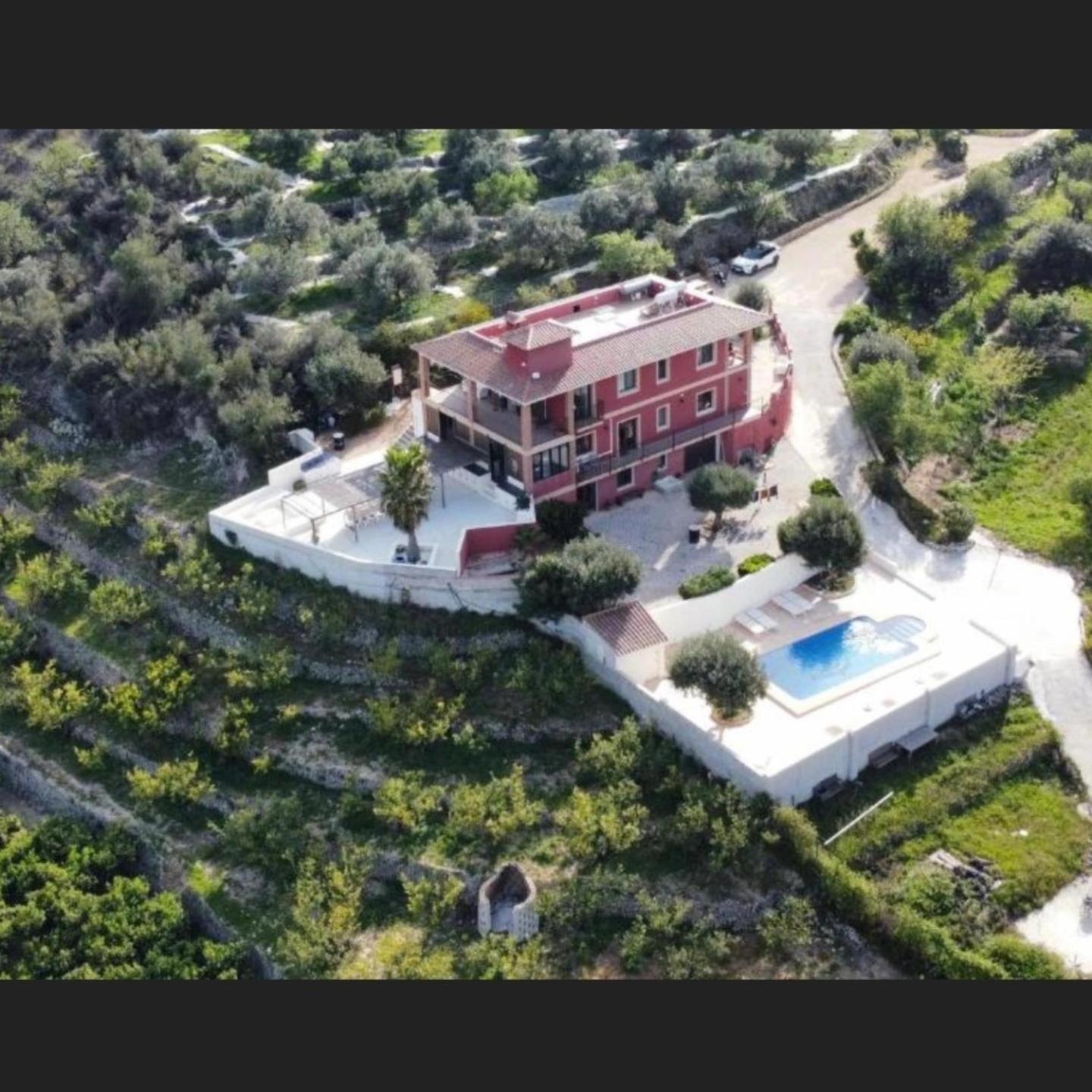 Finca Oliva Bolulla Экстерьер фото