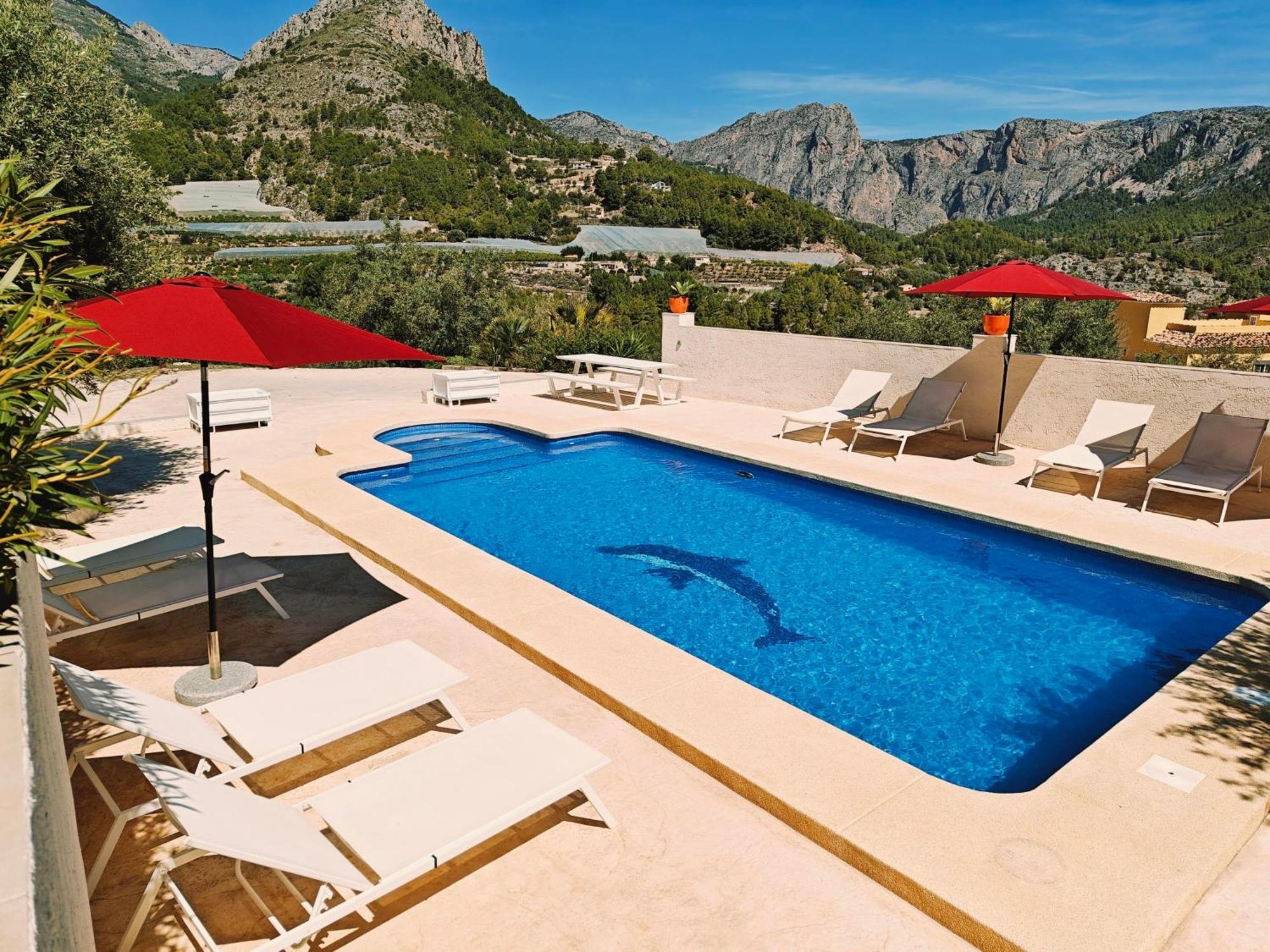 Finca Oliva Bolulla Экстерьер фото